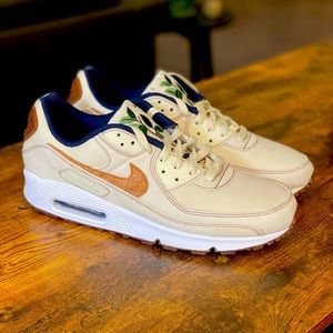 Mike Air Max 90 Cork Coconut Milk US Size 11 - NEW
